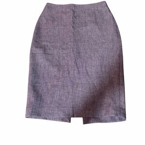 Express Heathered Purple Pencil Skirt. Excellent condition